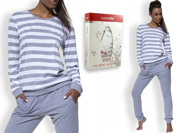 CORNETTE 634/30 MOLLY piżama damska r. M