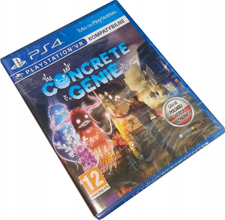 CONCRETE GENIE / NOWA / PL / PS4