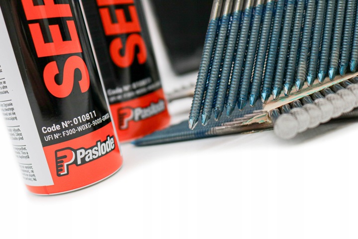 PASLODE GWOŹDZIE 3,1x90 R op. 2500szt. + 2 GAZY SERIES-i ZESTAW