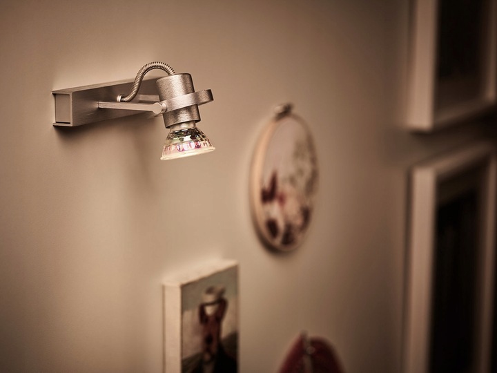 10x ŻARÓWKA LED GU10 4,9W 4000K 120° 550lm PHILIPS