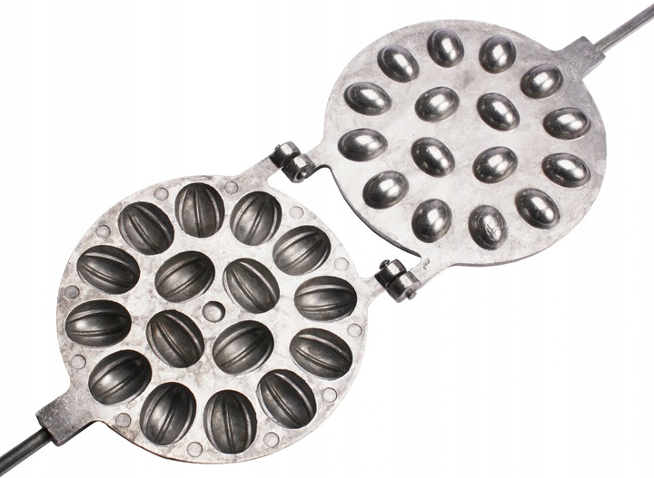 FORMA DO ORZECHÓW CIASTEK ORZESZKÓW PATELNIA