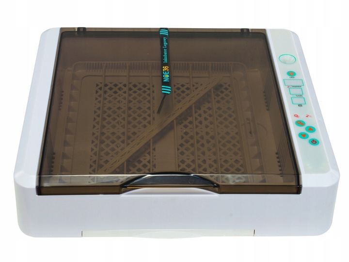 Inkubator Automatyczny NOE36 dla GĘSI kaczek INDYKÓW gołębi KLUJNIK AUTOMAT