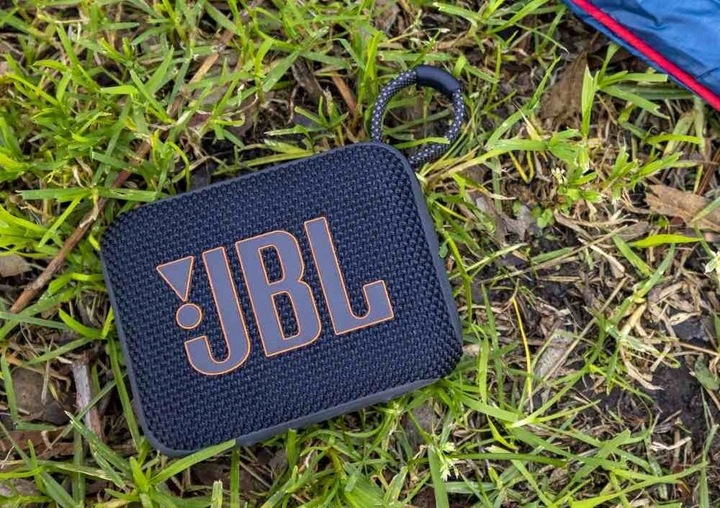 Głośnik mobilny JBL Go4 Niebieski