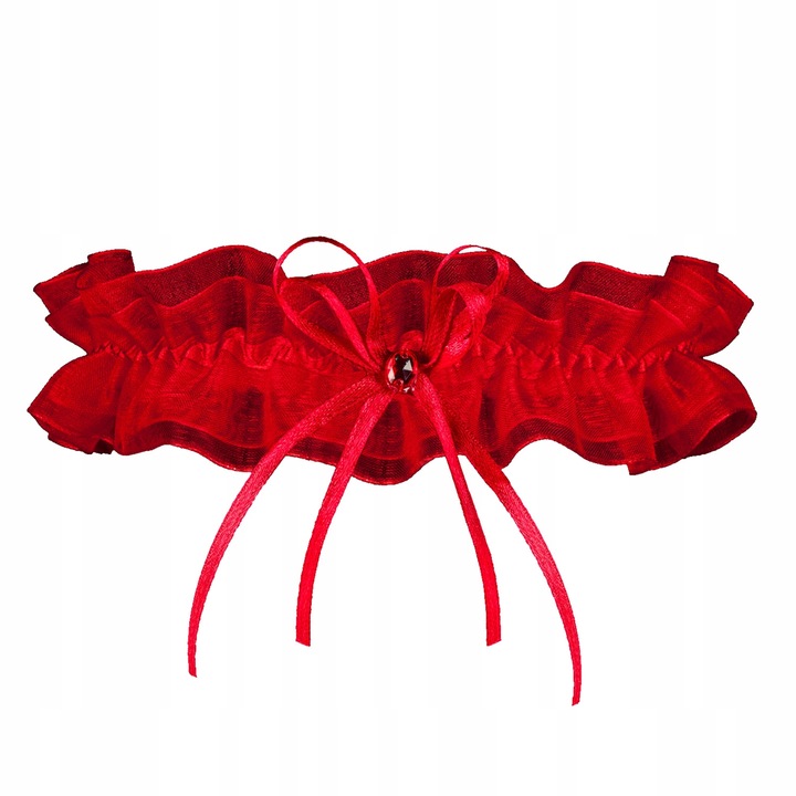 Julimex PW-99 Salamanka czerwona podwiązka