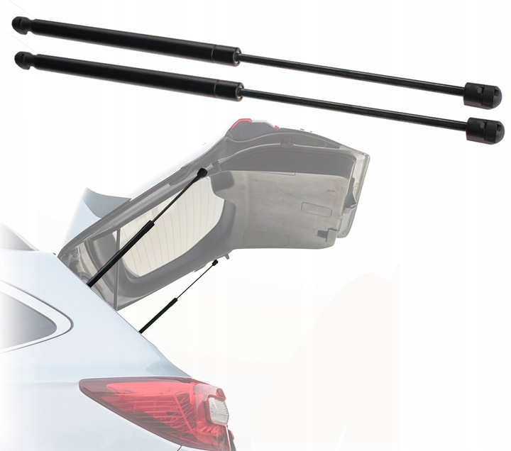 Nissan Qashqai II J11(2014-2021) Siłowniki klapy bagażnika tył 2szt