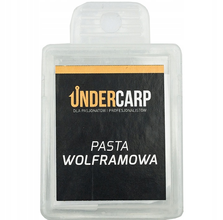 UNDERCARP PASTA WOLFRAMOWA DOCIĄŻAJĄCA BRĄZOWA