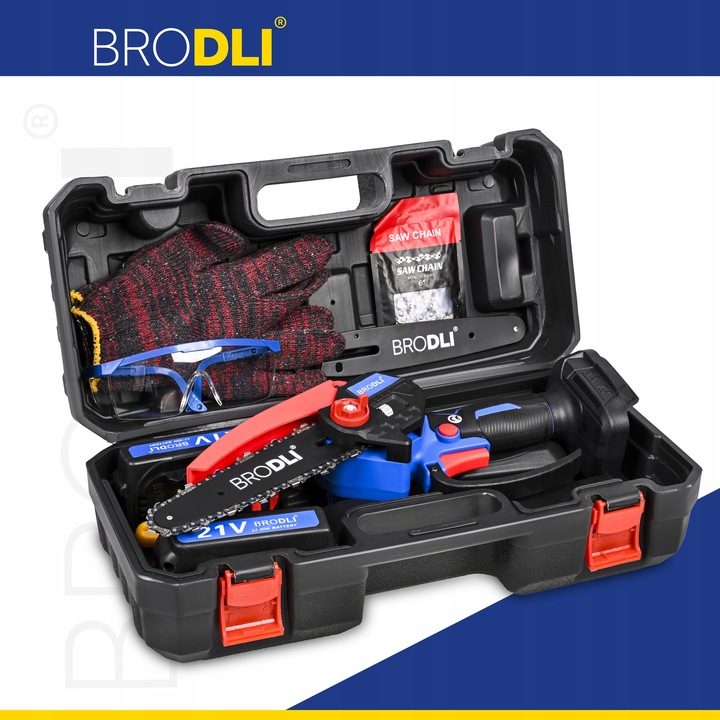 PIŁA ŁAŃCUCHOWA AKUMULATOROWA PILARKA GAŁĘZIÓWKA OLEJOWANIE AUTO