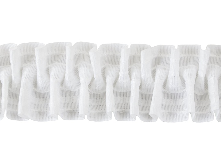 Taśma marszcząca bawełniana SMOK 6cm 50mb