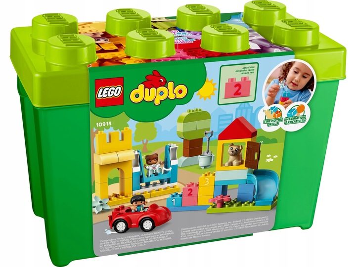Klocki LEGO Duplo Pudełko z klockami Deluxe 10914