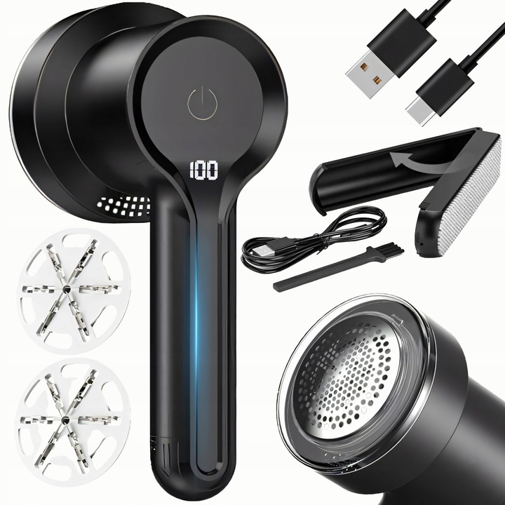 GOLARKA DO UBRAŃ TAPICERKI SWETRÓW 3 POZIOMY PRĘDKOŚCI GŁOWICE