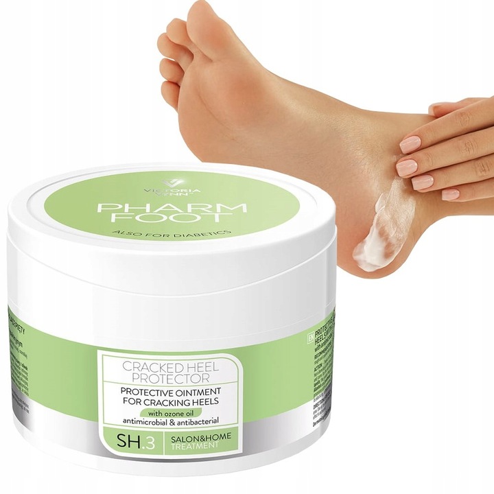 Pharm Foot Cracked Heel Protector Maść 200 ml
