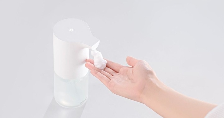 Automatyczny Dozownik Mydła Pianka Xiaomi Soap