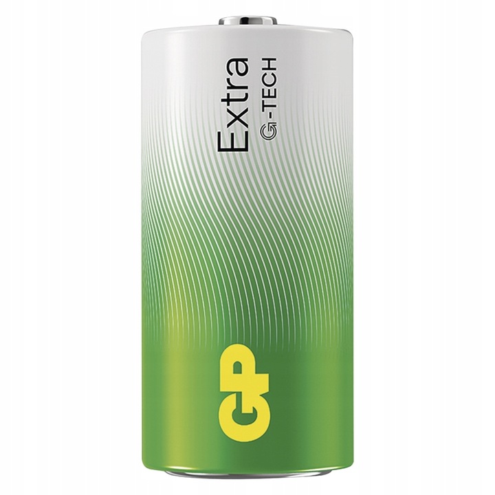 8x Bateria alkaliczna GP EXTRA R14 C 1,5V