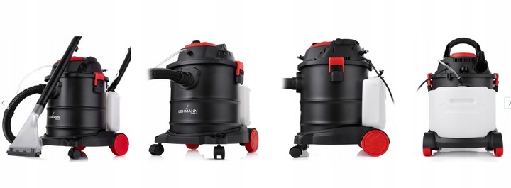 Odkurzacz piorący Lehmann UltraWash 2000 W czarny
