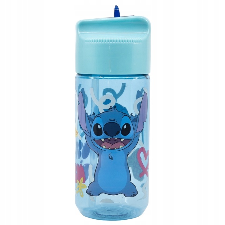 LILO I STITCH STICH BIDON NA WODĘ BUTELKA Z TRITANU ROWER WAKACJE 430ML