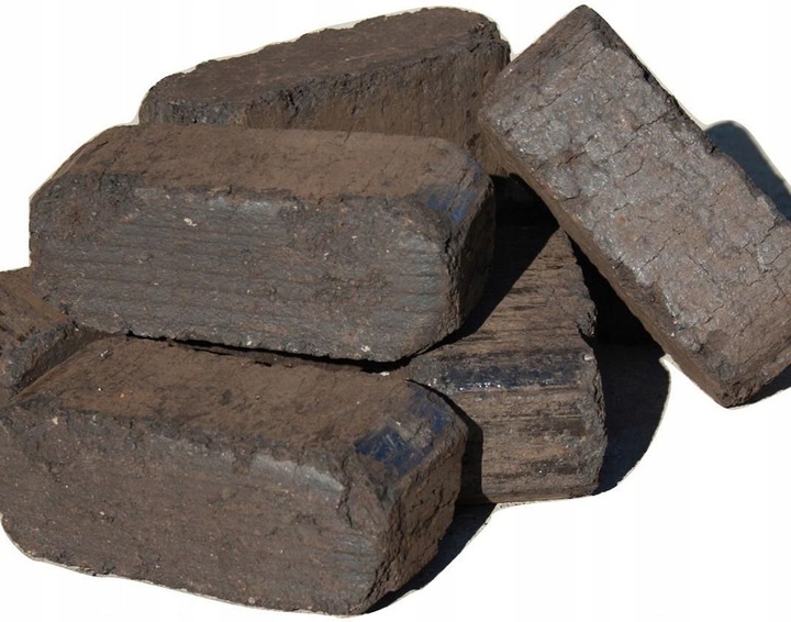 Brykiet Torfowy Torf karton do 20 kg