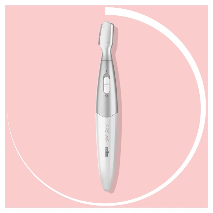 Braun FG1106 Precyzyjny trymer do regulacji brwi damski mini,