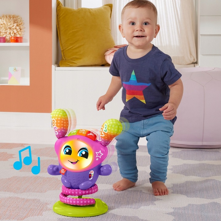 FISHER PRICE INTERAKTYWNA TANECZNA DJ-KA HRD21