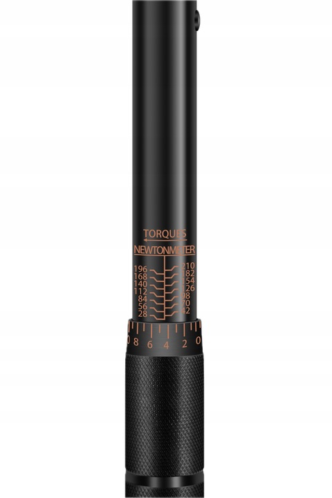 KLUCZ DYNAMOMETRYCZNY 1/2 28-210Nm CrMO & CrV do KÓŁ CERTYFIKAT