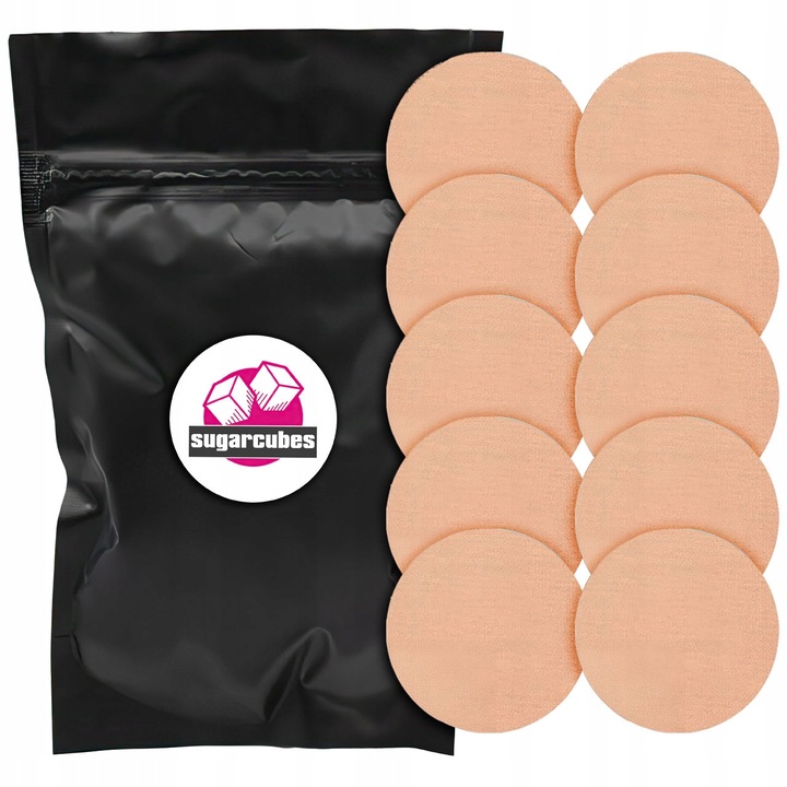 Plastry Ochronne Freestyle Libre 2 na Sensor Okrągłe wytrzymałe 10