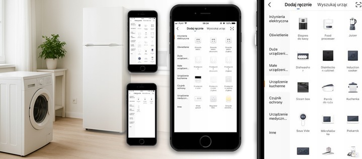 2X PROGRAMATOR CZASOWY GNIAZDKO GNIAZDO WIFI SMART TUYA TIMER