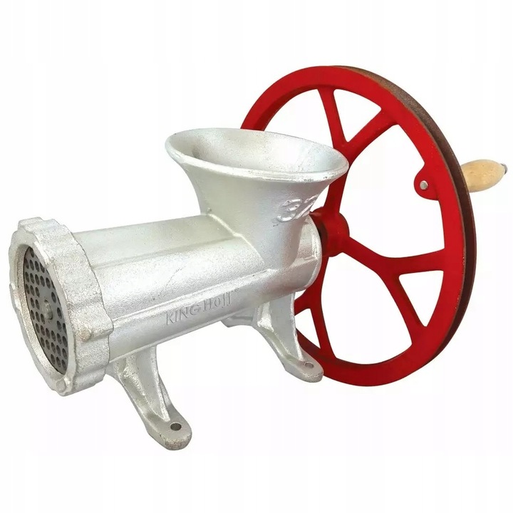 Maszynka 32 do Mielenia Mięsa NADZIEWARKA Koła Lejki 4 x SITO KING