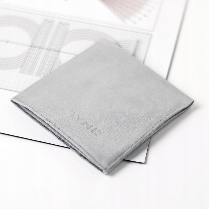 ŚCIERECZKA DO OKULARÓW DUŻA 40 cm x 40 cm WARSZTATOWA PROFESJONALNA