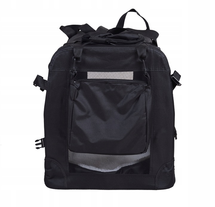 Transporter dla psa kota torba transportowa KOJEC DK3-04 czarny