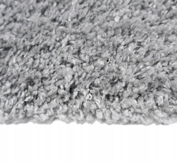 DYWAN SHAGGY WŁOCHATY DO SALONU SYPIALNI MIĘKKI PLUSZOWY SZARY 60X100