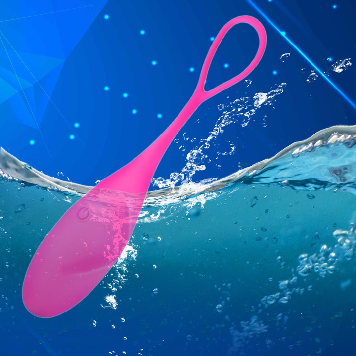 Sex Jajko do Pochwy Waginy USB, Wibrator do Cipki z Pilotem