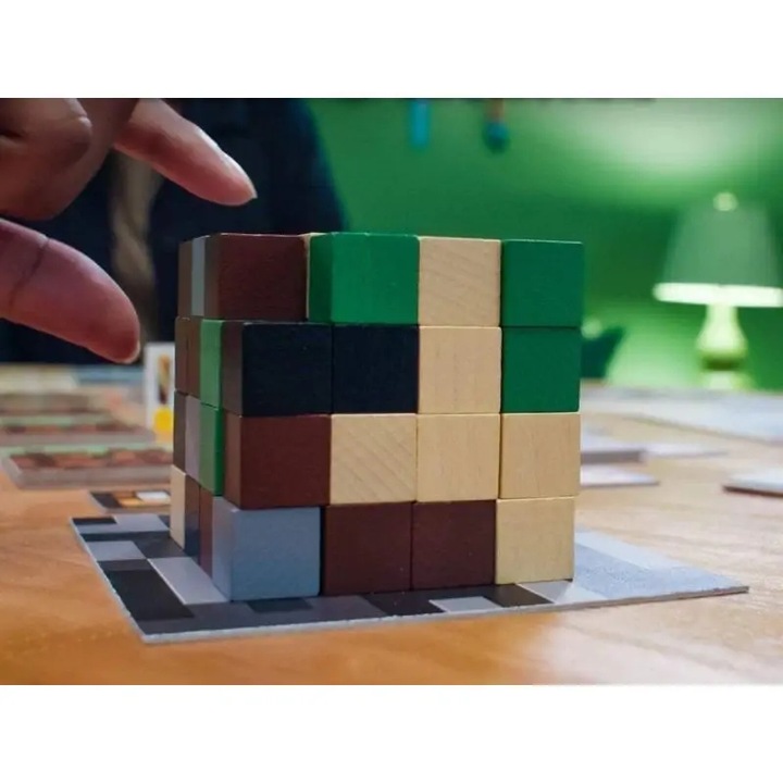 Gra planszowa Ravensburger Minecraft Builders&Biomes