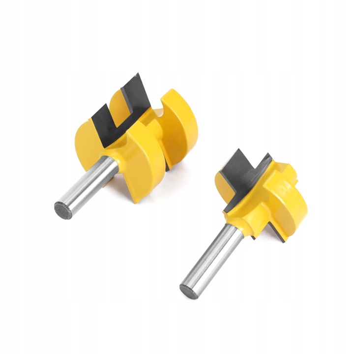 FREZ FREZY DO POŁĄCZEŃ WPUSTOWYCH ZESTAW 2 szt