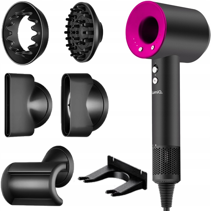 SUSZARKA DO WŁOSÓW z Dyfuzorem Jonizacją MOCNA Koncentrator Zimny