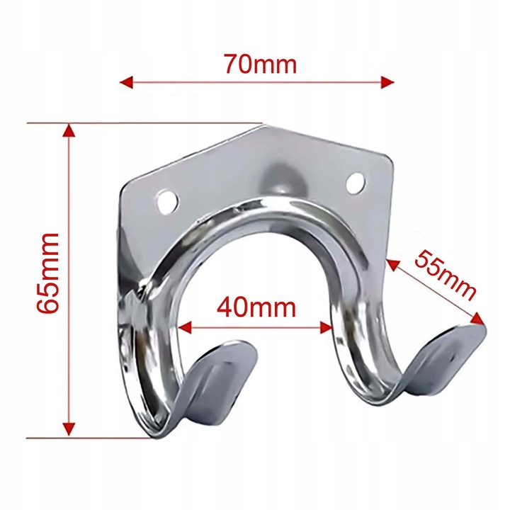 WIESZAKI POJEDYNCZE NA NARZĘDZIA ogrodowe do garażu wieszak uchwyt 20