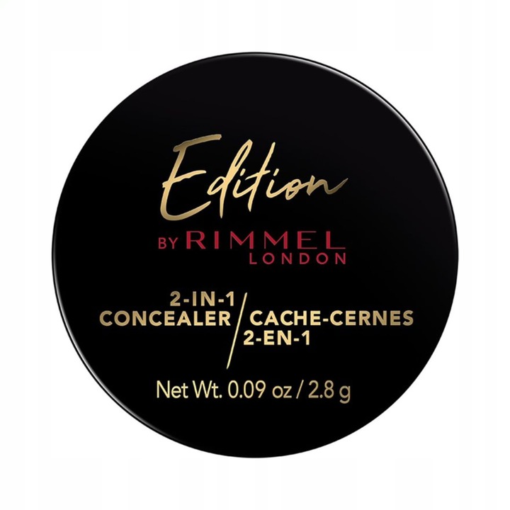 RIMMEL KOREKTOR I PUDER UTRWALAJĄCY ZESTAW DO MAKIJAŻU TWARZY