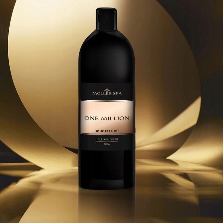 UZUPEŁNIACZ ZAPACH ONE MILLION DO DOMU PATYCZKI ZAPAS DO DYFUZORÓW 750ML