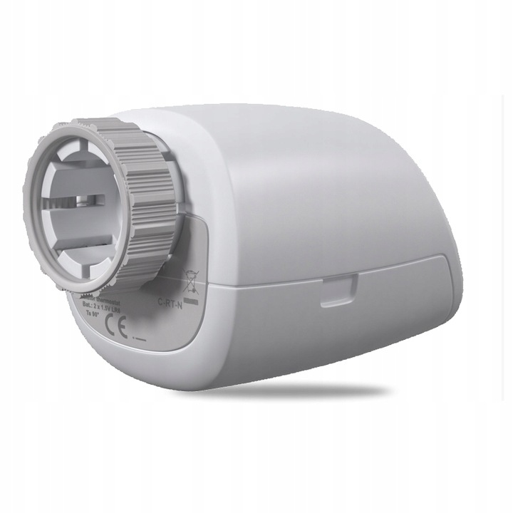 Programowalna głowica termostatyczna Eqiva - CC-RT-N2-EQ (EEU)