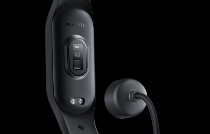 Smartband XIAOMI Smart Band 7 NFC Czarny