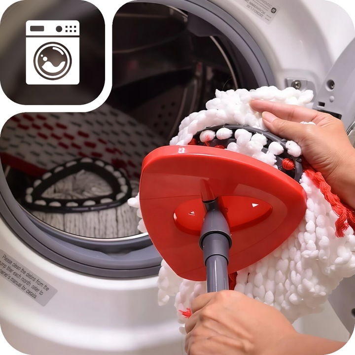 12x WKŁAD DO MOPA OBROTOWEGO MOP ZAMIENNIK VILEDA TURBO WKŁAD MEGA