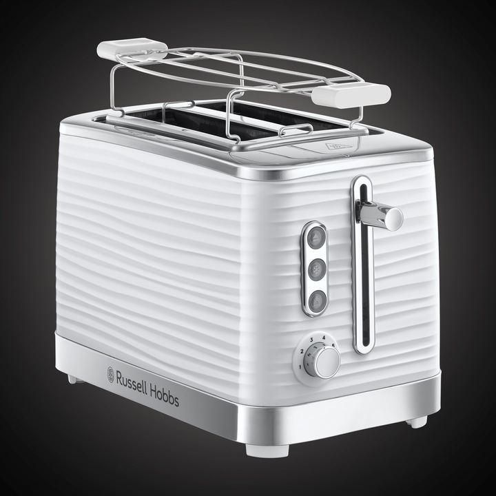 Toster Russell Hobbs Inspire White 1050 W biały