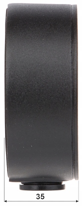 Puszka montażowa adapter do kamer cctv uchwyt DVS PFA134 BLACK dahua