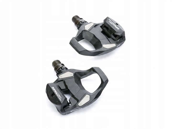 Pedały rowerowe szosowe Shimano SPD-SL PD-RS500 wpinane + bloki