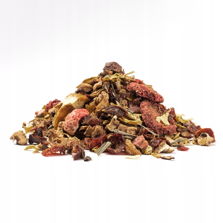 Herbata Owocowa Naturalna Truskawka Napar Vege