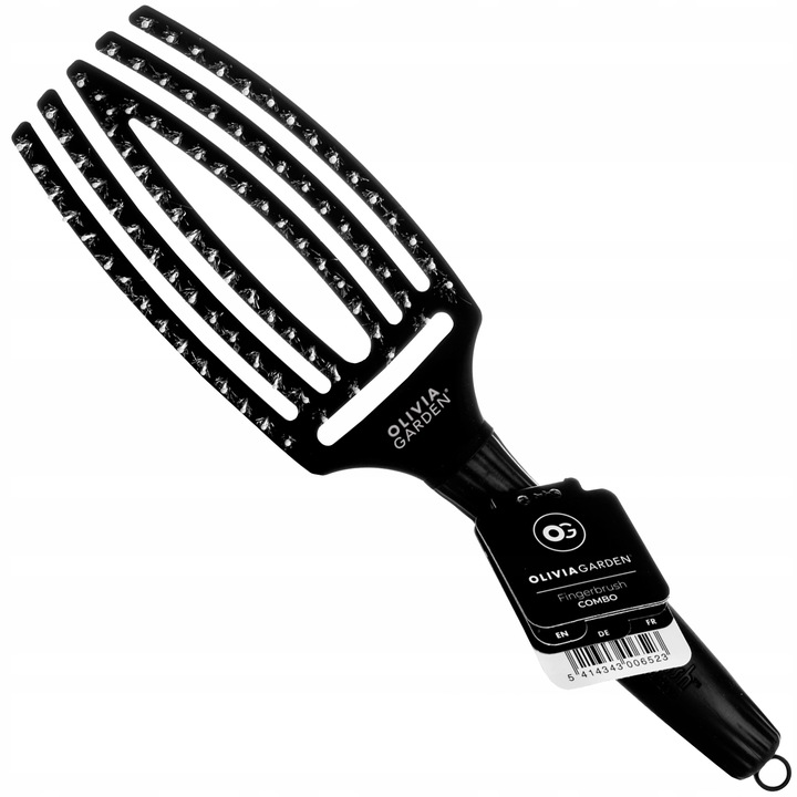 OLIVIA GARDEN FINGER BRUSH COMBO SZCZOTKA MEDIUM