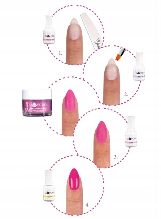 ELISIUM DIAMOND 2 BASE COAT BAZA MANICURE TYTANOWY