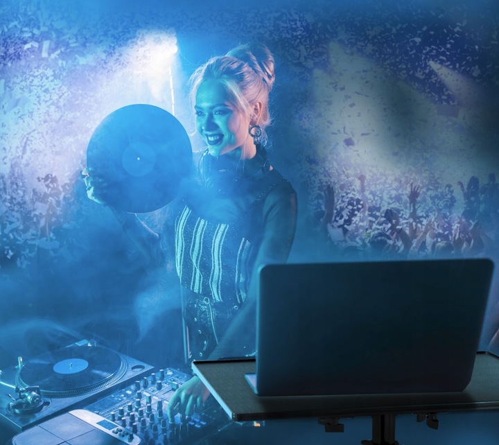 STATYW PODSTAWKA STOJAK POD LAPTOP PROJEKTOR REGULOWANY PYLE