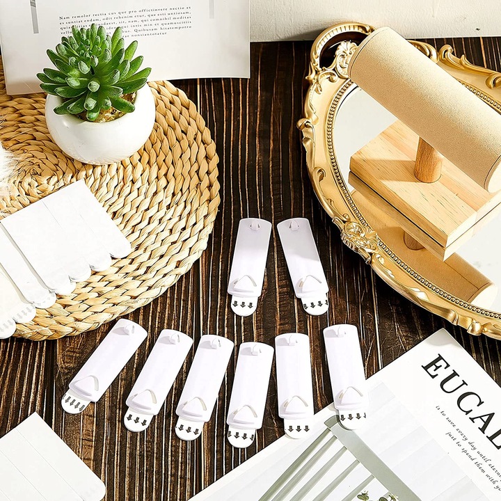 Haczyk Samoprzylepny Klejący Gwóźdź Na OBRAZ 10szt