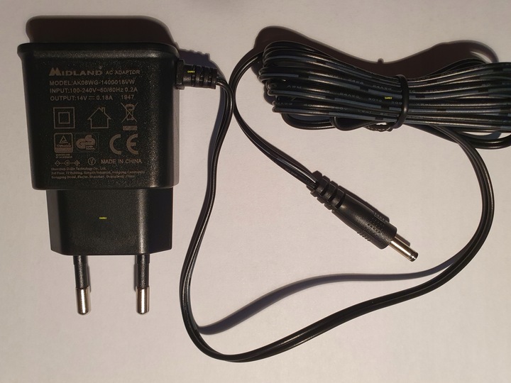 Ładowarka Sieciowa MIDLAND CA42 ALAN 42-oryginał