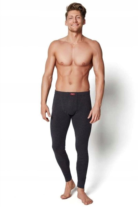 HENDERSON Kalesony 4862 ciemny melanż 3XL