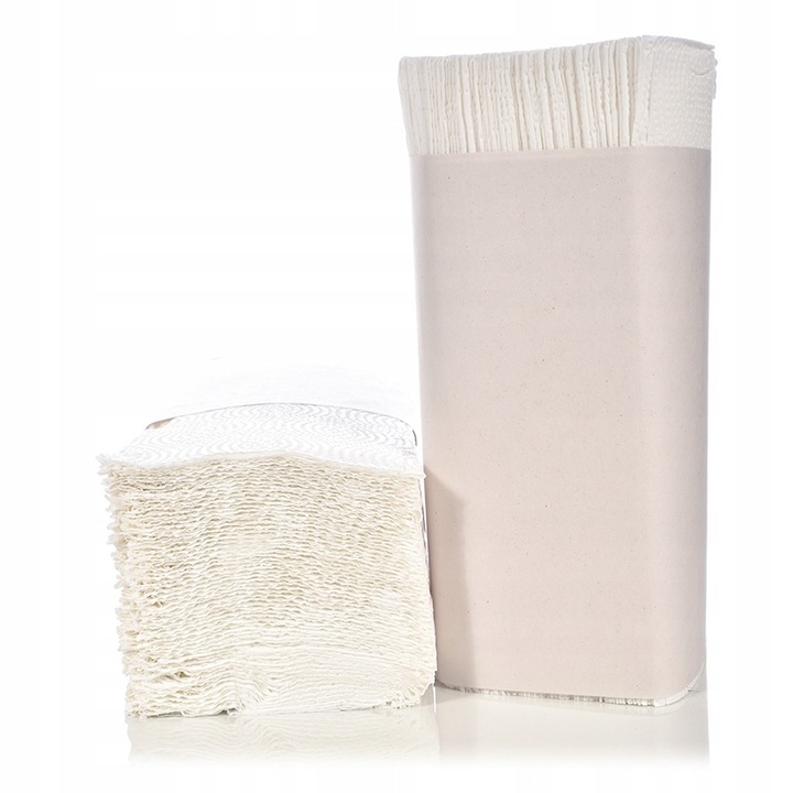 Ręcznik Papierowy ZZ BIAŁY GRUBY CELULOZA 2w A20 M 3000 LISTKÓW